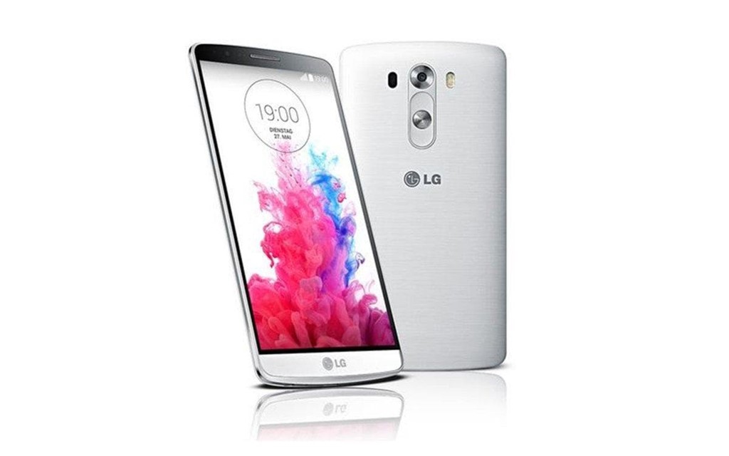 Foto 1 LG G3 blanco de 16GB con pantalla de 5,5 pulgadas, y cámara de 13 megapixeles