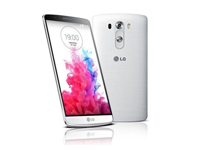 LG G3 blanco de 16GB con pantalla de 5,5 pulgadas, y cámara de 13 megapixeles