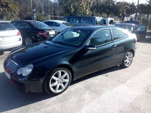 MERCEDES-BENZ CLASE C 220 CDI SPORT COUPE